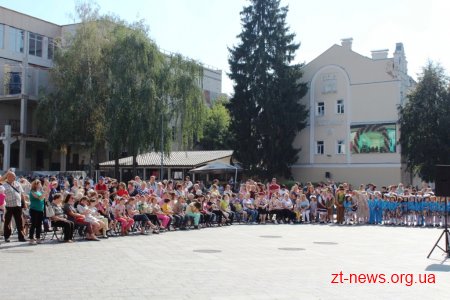 Фестиваль толерантності «Люди з необмеженими можливостями» відбувся у Житомирі