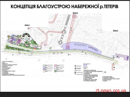 Житомир отримає 12 мільйонів гривень від ЄС на початок реконструкції набережної річки Тетерів