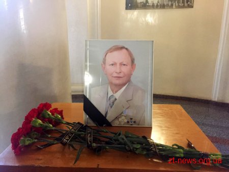 На 71 році життя перестало битися серце депутата Житомирської міської ради Володимира Башека