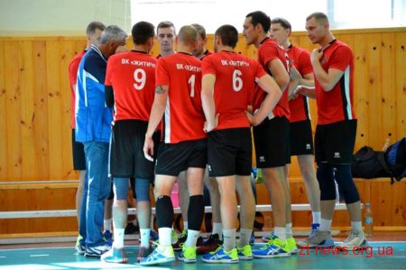 Волейбольний клуб «Житичі» переміг у першому турі Кубку України
