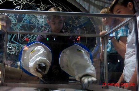 В музеї космонавтики започаткували інтерактивні уроки