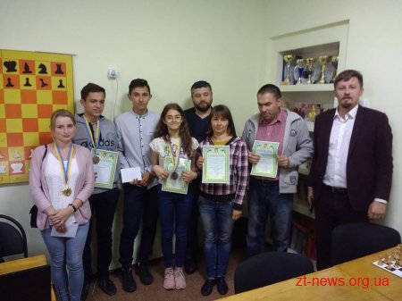 У Житомирі відбувся Чемпіонат області з шахів серед чоловіків та серед жінок