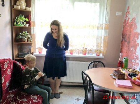 Ігор Гундич відвідав родину, яка скористалася програмою «Власний дім»