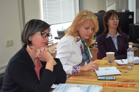 У Житомирі міжнародні експерти обговорювали з представниками міст концепції інтегрованого розвитку