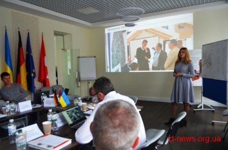 У Житомирі міжнародні експерти обговорювали з представниками міст концепції інтегрованого розвитку
