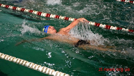 Житомир вперше приймав чемпіонат України з плавання в категорії "Мастерс"