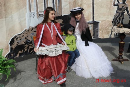 У Житомирі на Михайлівській відзначили День туризму