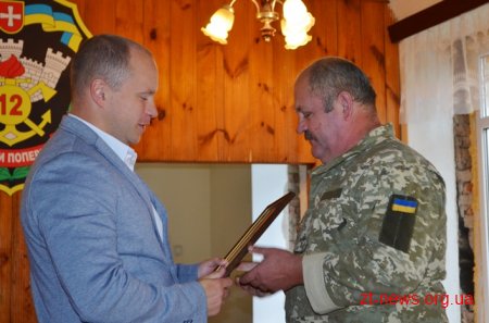 На Житомирщині завершилися навчальні збори територіальної оборони