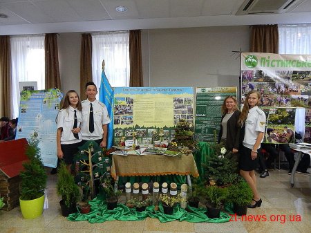 Баранівське шкільне лісництво гідно представило Житомирщину на всеукраїнських змаганнях