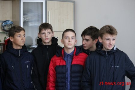 Учні житомирської школи №12 відвідали облдержадміністрацію