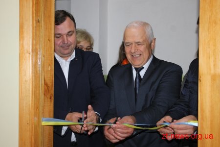 В Житомирському професійному технологічному училищі відкрили нову лабораторію для студентів