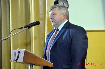 Ігор Гундич представив нового керівника Бердичівського району