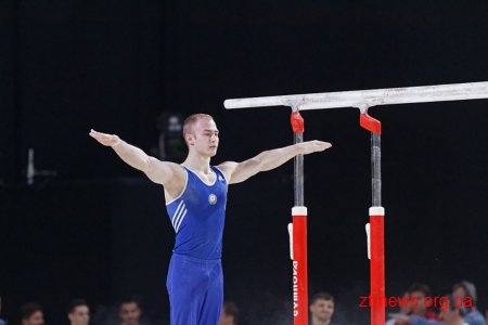 Житомирянин виграв золото на Кубку світу зі спортивної гімнастики