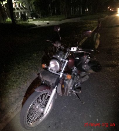 На трасі «Київ - Ковель» патрульні зупинили п'яного мотоцикліста без водійських прав