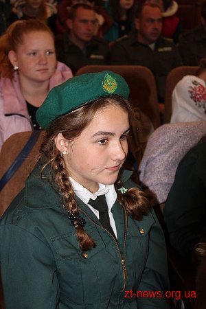 Радомишльське шкільне лісництво відсвяткувало 50-річчя