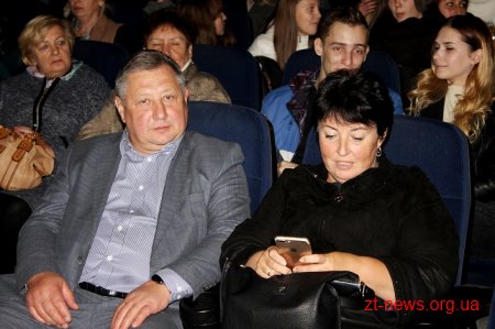 Всеукраїнська прем’єра фільму «Позивний "Бандерас"» відбулася у Житомирі
