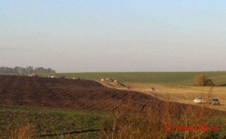 Поблизу Бердичева розбився військовий літак СУ-27