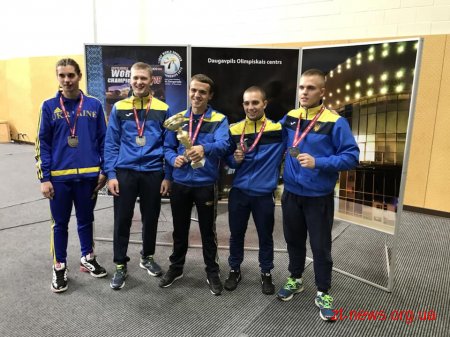 Поліцейський Євгеній Колесник – срібний призер Чемпіонату світу 2018 з гирьового спорту
