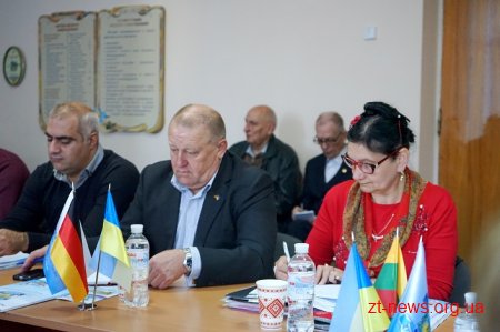 Рада національних спільнот України планує створити свій осередок на Житомирщині