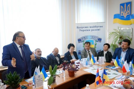 Рада національних спільнот України планує створити свій осередок на Житомирщині