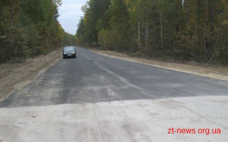 У рамках поточного середнього ремонту вже відремонтували 12 доріг загальною протяжністю 32,6 км