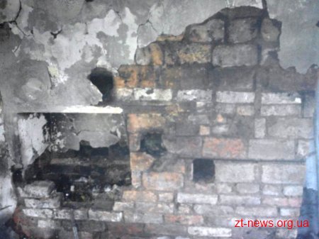 На Житомирщині під час пожежі в закинутому будинку виявили загиблу жінку