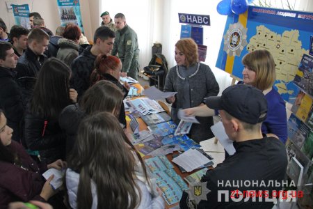 Близько 1500 житомирських старшокласників відвідали ярмарок професій «Студмістечко-2018»