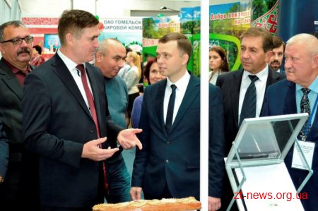 9 підприємств Житомирщини долучились до виставки економічного потенціалу у м. Гомель