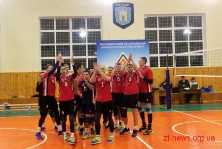 ВК «Житичі» отримав дві перемоги у другому турі Чемпіонату України з волейболу