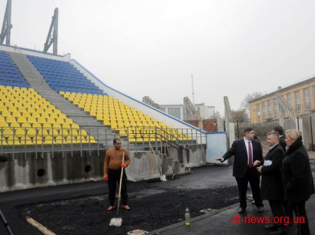 Кількість місць на стадіоні «Полісся» збільшиться до 6,5 тисяч