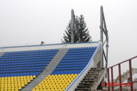 Кількість місць на стадіоні «Полісся» збільшиться до 6,5 тисяч