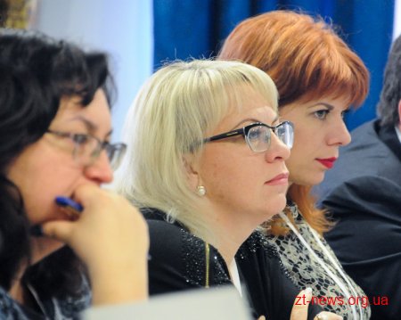 Голова ОДА обговорив з Іванною Климпуш-Цинцадзе гендерний баланс в органах виконавчої влади Житомирщини