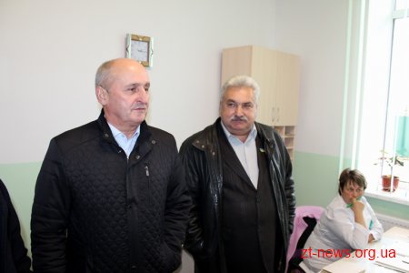 Голова обласної ради Володимир Ширма побував у Довбиському психоневрологічному інтернаті
