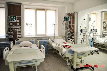 На Житомирщині втричі зменшилася смертність від інфарктів після відкриття інфарктного центру