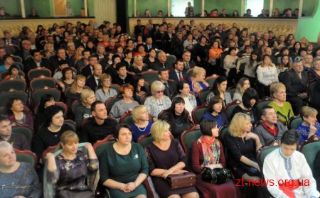 У Житомирі привітали працівників соціальної сфери області з професійним святом