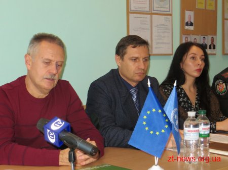 Перший дистанційний пункт доступу до безоплатної правової допомоги відкрили у Житомирі
