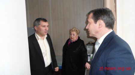 У Іванківцях Житомирського району презентували перший в області модульний пункт здоров’я