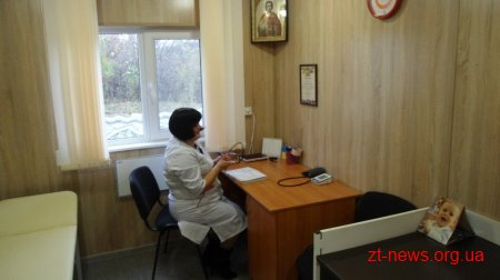 У Іванківцях Житомирського району презентували перший в області модульний пункт здоров’я
