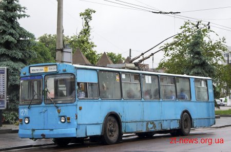 Капітальний ремонт тролейбусу на який виділили 2 млн грн. з міського бюджету ніяк не можуть завершити