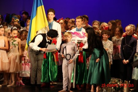 Переможців Міжнародної хореографічної асамблеї ім. Скорульської нагородили у Житомирі