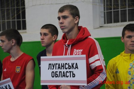 У Житомирі стартував чемпіонат України з боксу серед молоді