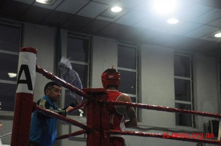 У Житомирі стартував чемпіонат України з боксу серед молоді