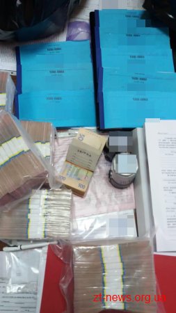 У Житомирі у ході обшуків податківцями вилучено 1,2 млн грн незаконно конвертованих коштів