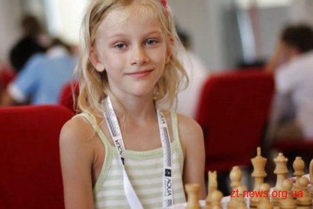 Десятирічна житомирянка представляє Україну на чемпіонаті світу із шахів у Іспанії