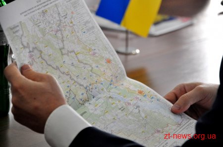 На Житомирщині українсько-білоруська комісія затвердила 400 місць установки прикордонних знаків