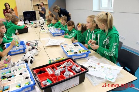В інноваційному ліцеї «Радовель» на Житомирщині вже навчається більше 300 дітей