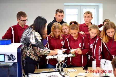 В інноваційному ліцеї «Радовель» на Житомирщині вже навчається більше 300 дітей