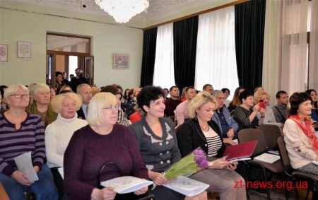Мистецький форум «Житомир культурний» відбувся у Домі української культури