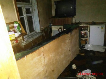 Під час пожежі в приватному будинку у Коростишеві загинув пенсіонер