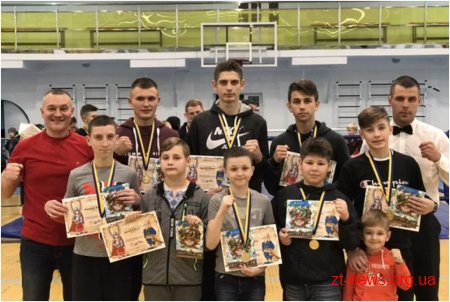 На вихідних у Житомирі проходив турнір з кікбоксингу WAKO
